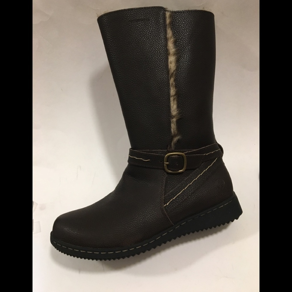 Northside leather Waterproof Buckle Strap Boots 9 - Picture 16 of 16